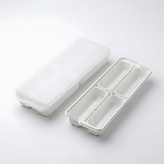 Plastic Ice Cube Tray